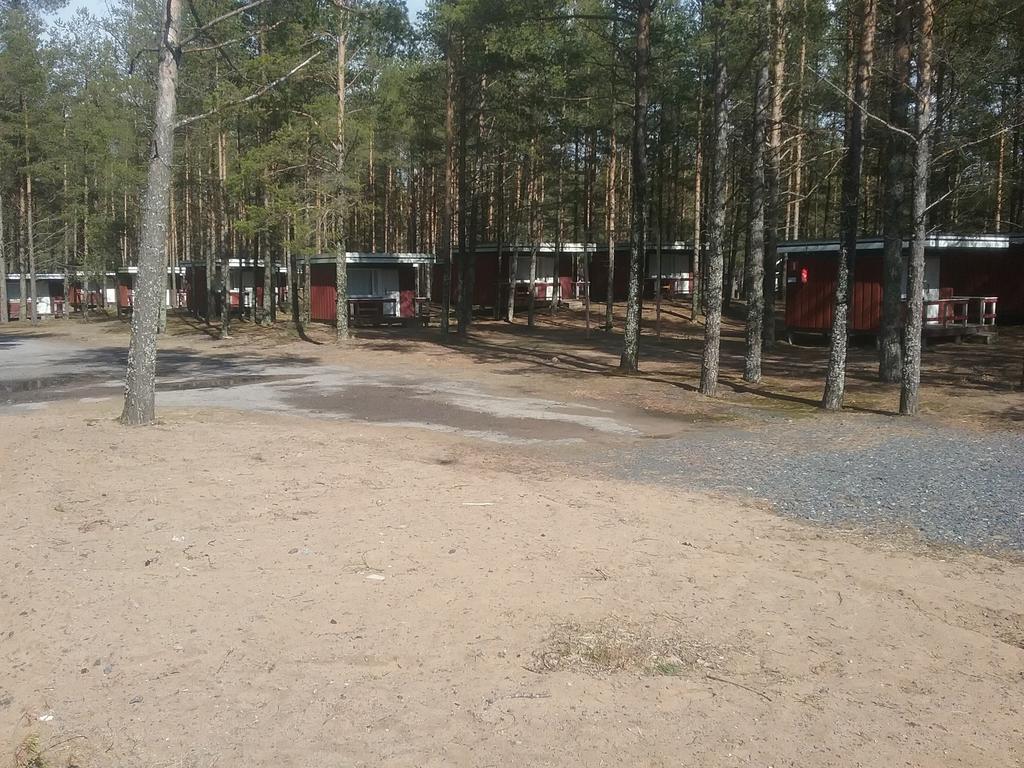 Rantakallan Leirintamokit Hotel Kalajoki Bagian luar foto