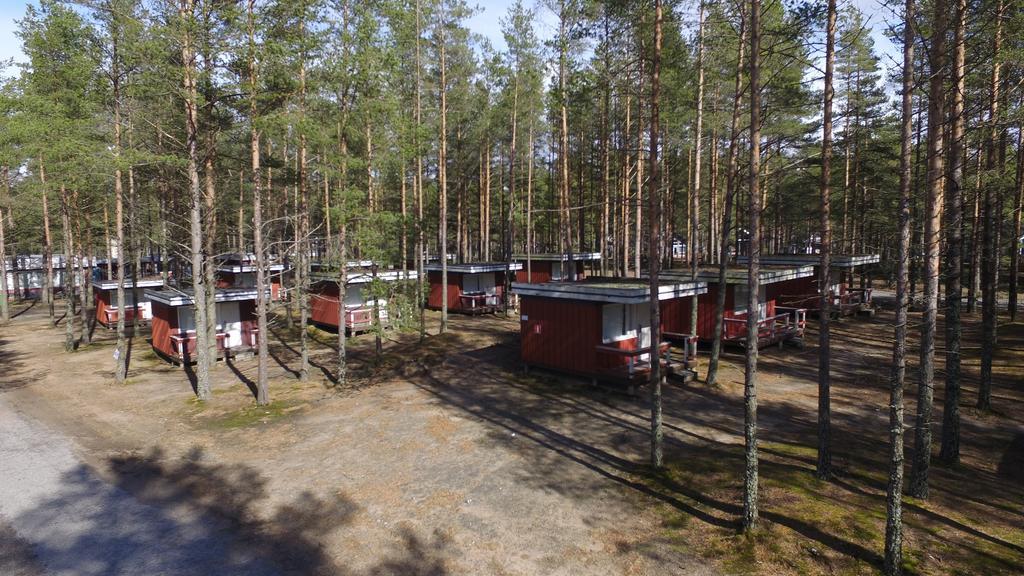 Rantakallan Leirintamokit Hotel Kalajoki Bagian luar foto